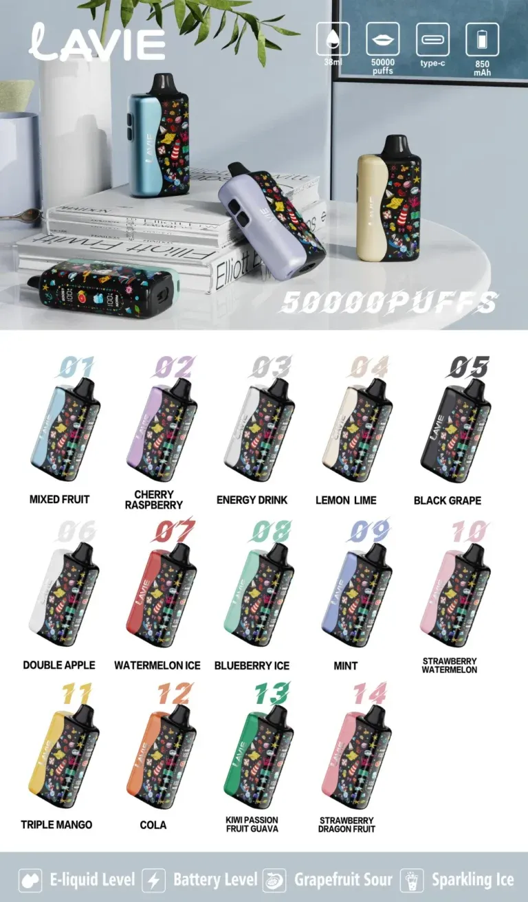 Lavie 50000 Puffs Vape Kit