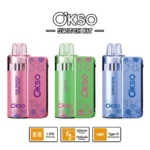 okso switch kit 50000 puffs disposable vape puff 50000 puffs pod system