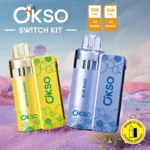 okso switch kit 50000 puffs disposable vape puffs wholesale Salt Nicotine 50000 puffs