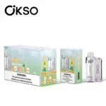 okso switch kit 50000 puffs disposable vape rechargeable