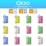 okso switch kit 50000 puffs disposable vape wholesale smooth hit china