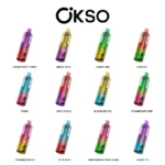 okso tornado 100k puffs disposable vape e cigarette vape device disposable vape battery