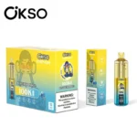 okso tornado 100k puffs disposable vape flavor smooth hit e cigarette nicotine puff