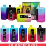 poco 260k puffs 6 in 1 260000 rechargeable disposable vape Salt Nicotine puff