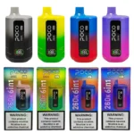 poco 260k puffs 6 in 1 260000 rechargeable disposable vape Salt Nicotine vape device