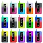 poco 260k puffs 6 in 1 260000 rechargeable disposable vape vape pen pod system disposable vape vape device wholesale