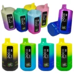poco 260k puffs 6 in 1 260000 rechargeable disposable vape wholesale mesh coil rechargeable nicotine