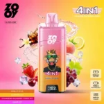 zooy 200k puffs quads 4 in 1 vape 200k puffs