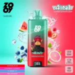 zooy 200k puffs quads 4 in 1 vape bulk order vape device wholesale Salt Nicotine