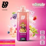 zooy 200k puffs quads 4 in 1 vape nicotine smooth hit mesh coil battery puffs