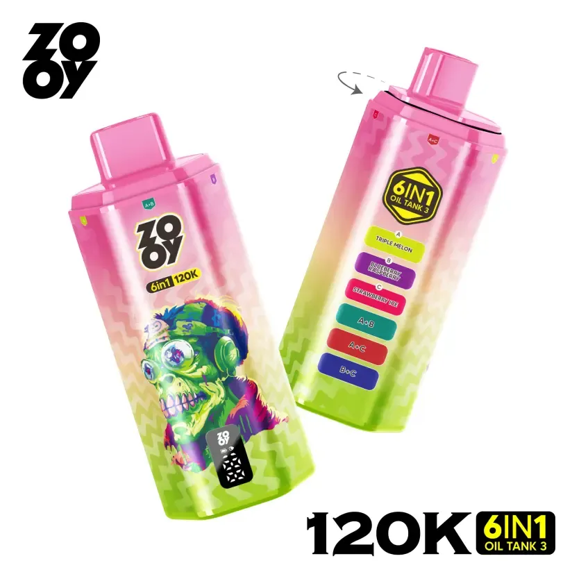 Zooy 6-in-1 120K