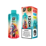 zooy 6 in 1 120k puffs vape 120000 vape device battery pod system rechargeable bulk order