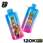 zooy 6 in 1 120k puffs vape 120000 wholesale disposable vape