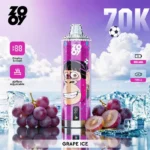 zooy 70k puffs 70000 crystal vape flavor
