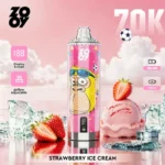 zooy 70k puffs 70000 crystal vape vape device Salt Nicotine smooth hit puff